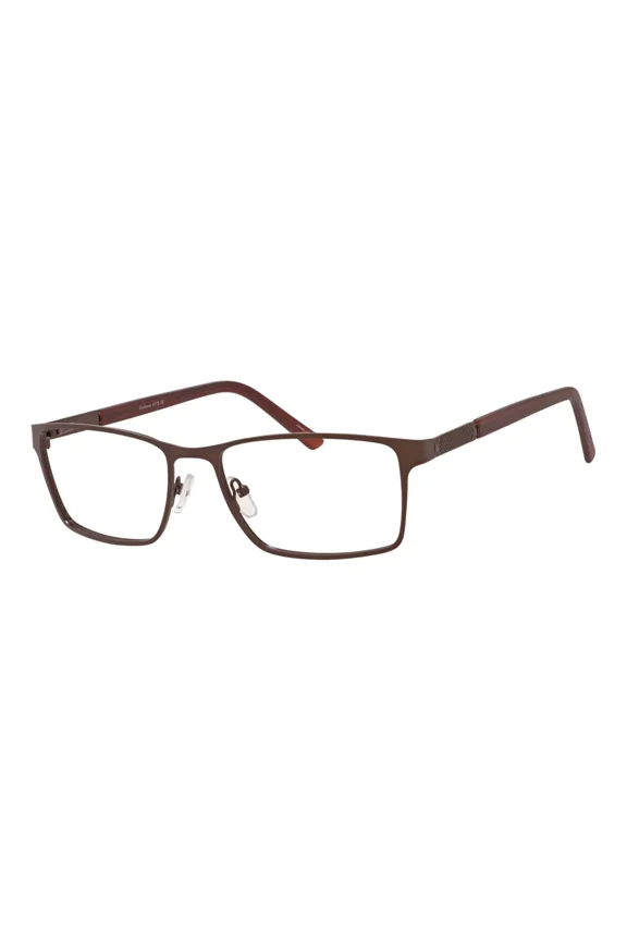 EN4172 Eyeglasses Matte Brown Size Extra Large 59-18-150 Men Frame