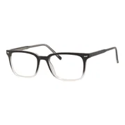 Enhance EN4181 Eyeglasses Black Fade Size Large 54-19-145 Men Women Frame