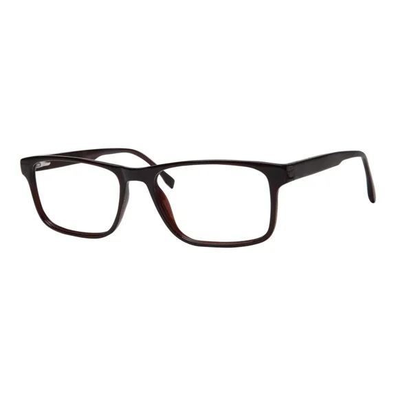 Enhance EN4241 Eyeglasses Brown Size Extra Large 59-19-150 Men Women Frame