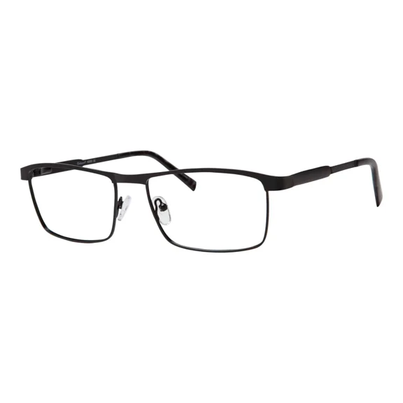Enhance EN4266 Eyeglasses Satin Black Size Extra Large 59-18-150 Men Women Frame