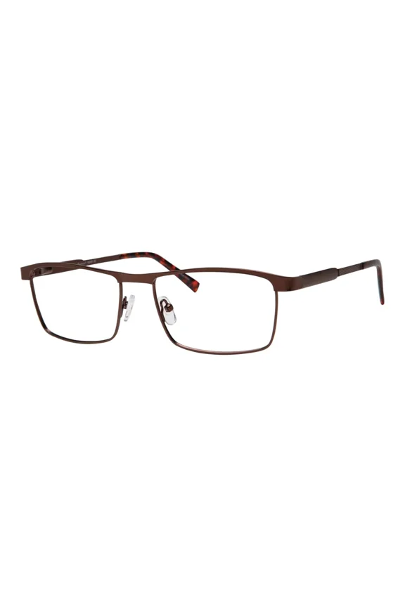 EN4266 Eyeglasses Satin Brown Size Extra Large 59-18-150 Men Women Frame