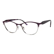 Enhance EN4282 Eyeglasses Purple Size Medium 53-18-140 Women Frame