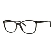 Enhance EN4315 Eyeglasses Black Size Extra Large 58-16-150 Men Women Frame
