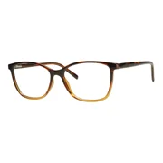 Enhance EN4315 Eyeglasses Brown Fade Size Extra Large 58-16-150 Men Women Frame