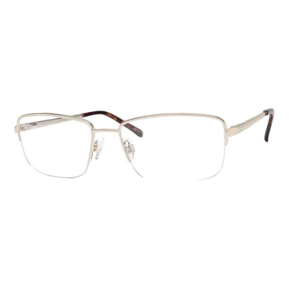 Enhance EN4395 Eyeglasses Gold Size Extra Large 57-18-145 Men Frame