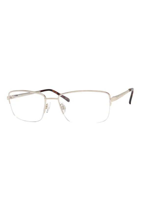 EN4395 Eyeglasses Gold Size Extra Large 57-18-145 Men Frame