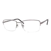 Enhance EN4395 Eyeglasses Gunmetal Size Extra Large 57-18-145 Men Frame