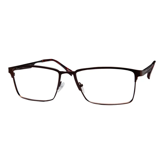 Enhance EN4535 Eyeglasses Brown Size Extra Large 64-19-155 Men Frame