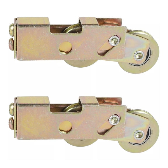 Enhance Functionality with Sliding Patio Door Rollers 1 1/4 Inch Diameter 2Pcs