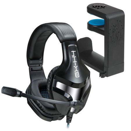 Enhance GX-H4 Computer Gaming Headset and Rotating Headphone Mount - Walmart Gaming Kit