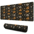thumbnail image 1 of Enhance Gaming Experience with Halloween Skull Ghost & Pumpkins Mouse Pad Extra Large, Non-Slip Ideal for Gaming Enthusiasts 31.5 x 11.8 Inch, 1 of 7