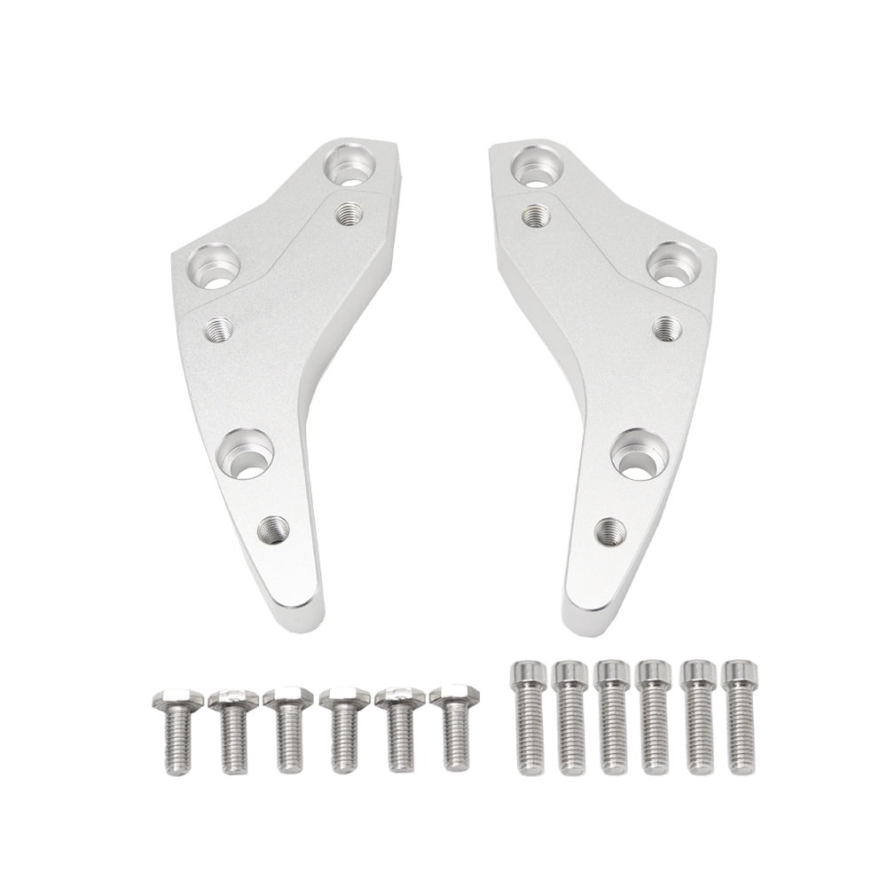 Enhance Handling and Control with Anself Motorcycle Handlebar Riser for