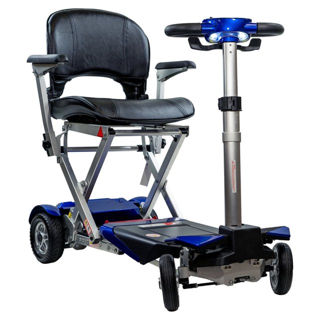 Enhance Mobility The Transformer Electric Auto Folding Mobility