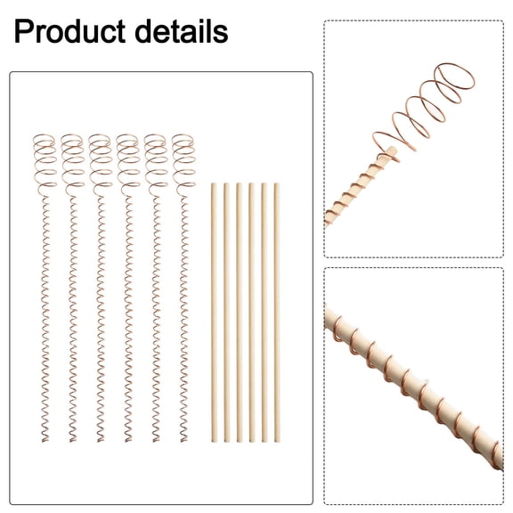 Enhance Plant Growth And Health Naturally With Electroculture Copper Stakes Fangkenuo