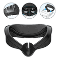 thumbnail image 1 of Enhance for Quest 3S VR Facial Interface Replacement Silicone Face Cover with Light-Blocking Nose Pad Air-Circulation Design Comfortable Sweat-Resistant for Extended Gaming Sessions, 1 of 8