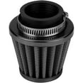 thumbnail image 1 of Enhance Your Ride With Our Washable Universal Clamp-On Air Filter Pod, High Performance Conical Intake For Improved Mileage And Horsepower, Suitable For ATV Quad Dirt Pit Bike, 1 of 6