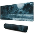 thumbnail image 1 of Enhance Your Space with the Moon Ocean Large Mouse Pad - 31.5x11.8 Inch, XXL Extended Gaming Desk Mat, Non-Slip Base, Stitched Edges for Computer, Office, Keyboard, Laptop, 1 of 7