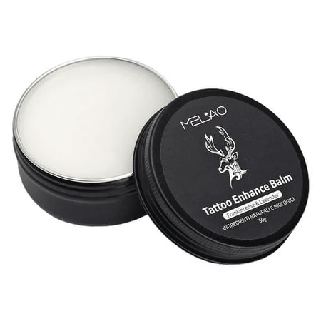 Enhance Tattoo Balm 50 gm Moisturising, moisturising and gentle tattoo cream.-1pcs