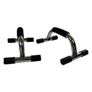 Enhance Upper Body Strength: Training Push Up Bars for Shoulders, Chest & Core - Non-Skid Feet, Compact & Portable