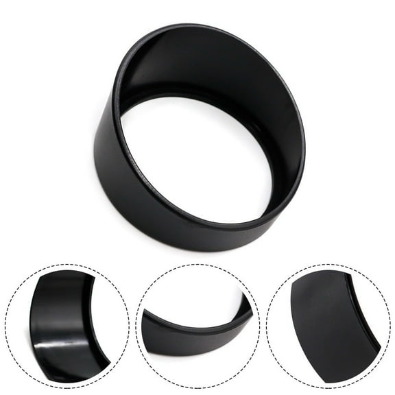 Enhance Your 52Mm Gauge With This Black Sun Visor Cap Simple Installation