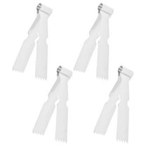 Enhance Your Baking Skills With Our Essential 4 Piece Set Of Stainless Steel Pastry Tweezers Tongs Designed For Creatives