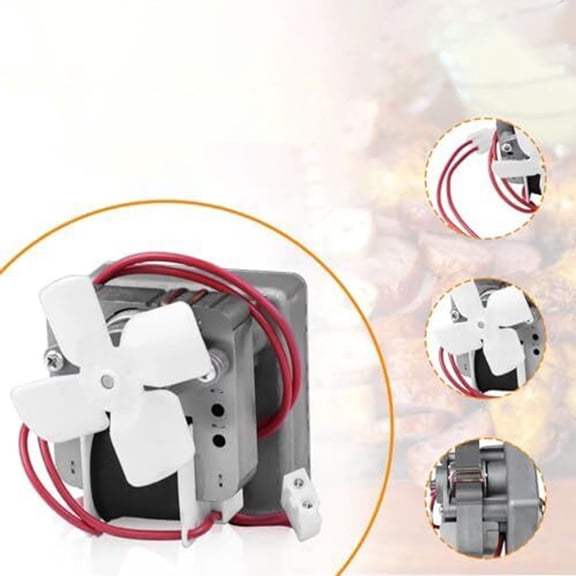 Enhance Your Bbq With An Upgraded Feeding Motor Compatible With Pellet Grills 220V 50Z 1 5 Rpm 1 8 Rpm 2 0 Rpm 1.8Rpm Smile Home