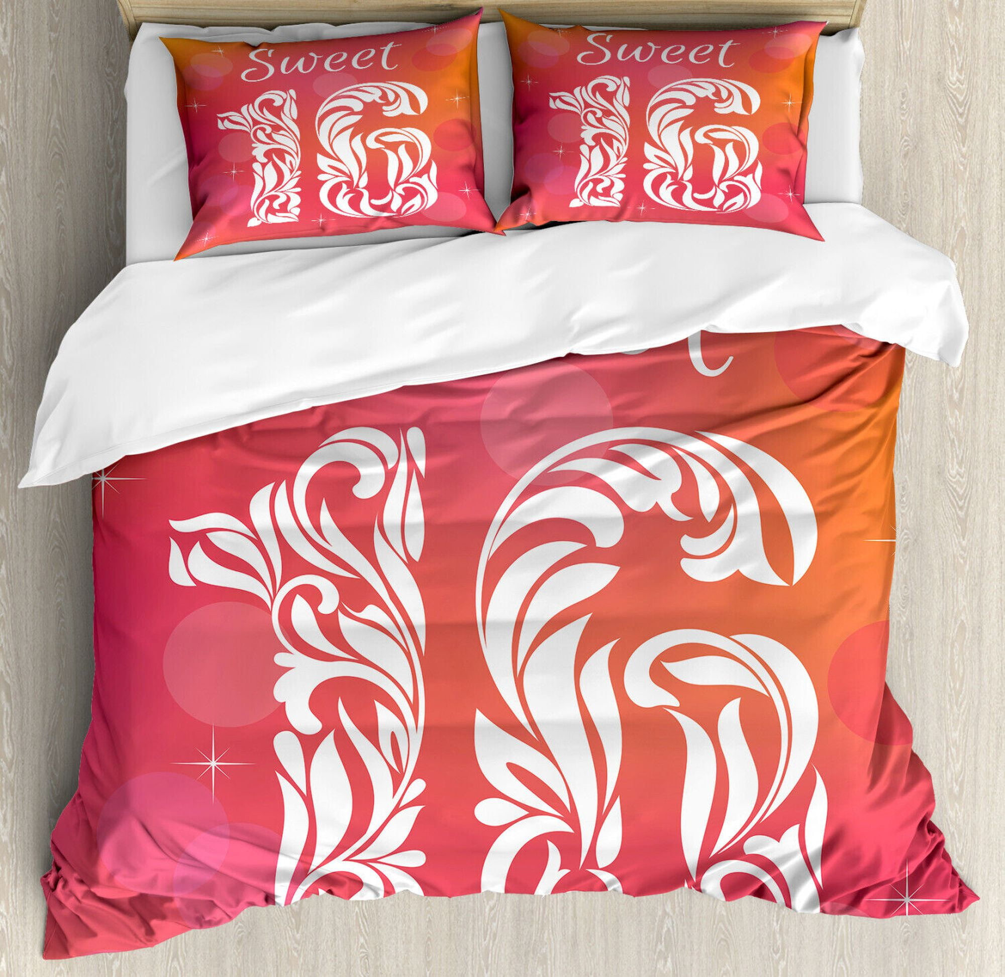 Enhance Your Bedroom with the Luxurious Sweet Sixteen Bedding Set