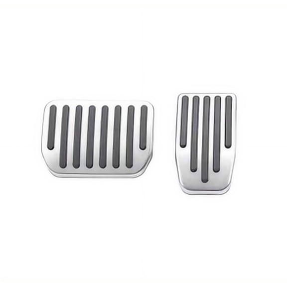 Enhance Your Driving with Aluminum Pedal Covers for Tesla For Model Y and For Model 3 2017 2025 Built for Durability