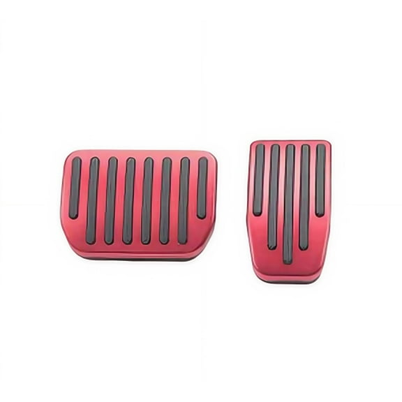 Enhance Your Driving with Aluminum Pedal Covers for Tesla For Model Y and For Model 3 2017 2025 Built for Durability