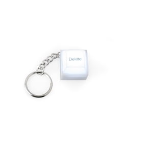 Enhance Your Keyboard with Bright White Delete Button with LED Push