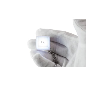 Enhance Your Keyboard with White LED ESC Button and Mechanical Push