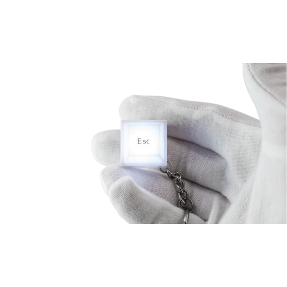 Enhance Your Keyboard with White LED ESC Button and Mechanical Push