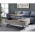 thumbnail image 1 of Enhance Your Living Room with a Chic Gray Oak Lift-Top Coffee Table, 1 of 8