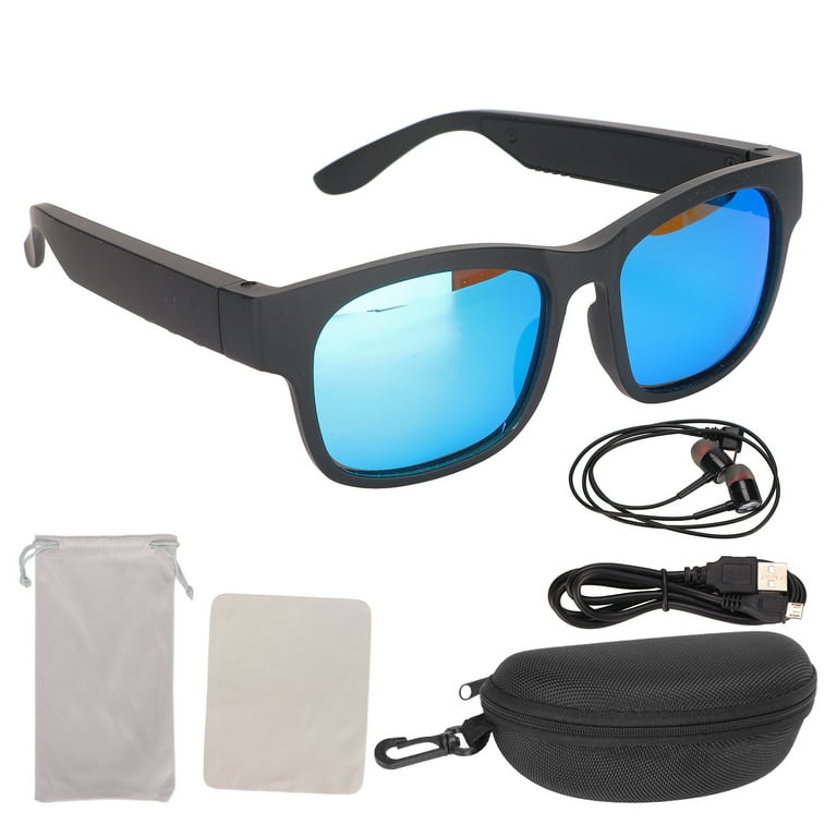 Bluetooth best sale cycling glasses