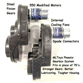 Power Wheels Motor Upgrade