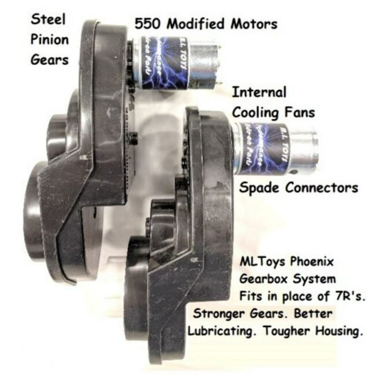 Enhance Your Power Wheels F150 with MLToys Stage I Motors Gearboxes Walmart