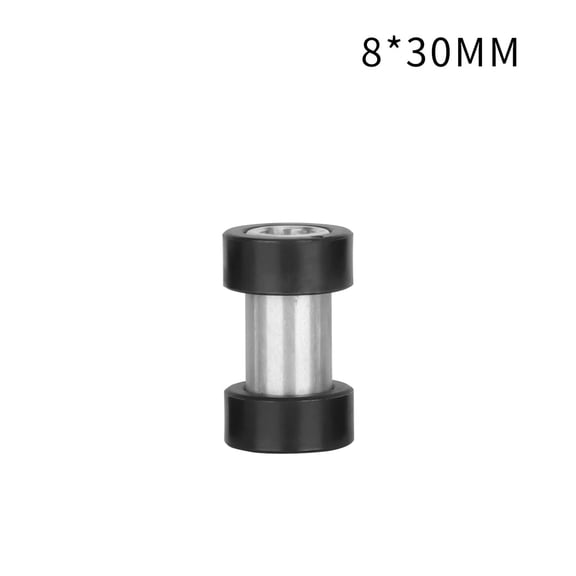 Enhance Your Riding Experience with For EXAFORM DNM MTB Rear Shock Absorber Bushing Aluminum+ABS Black 22/24/26/30mm