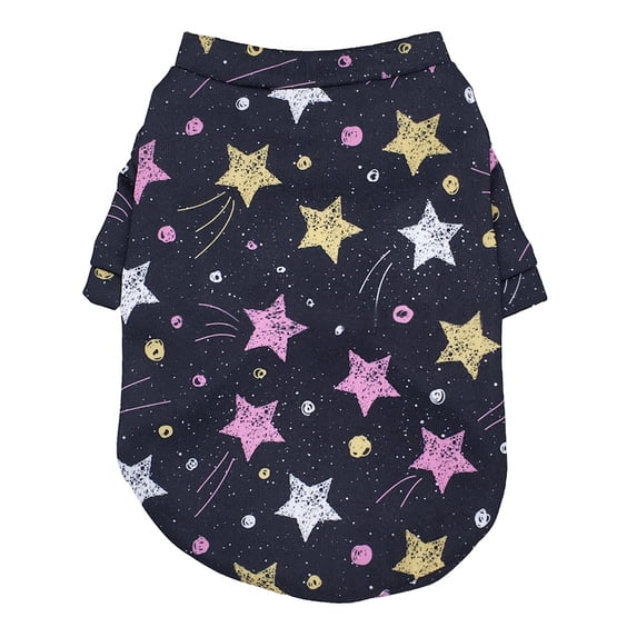 Keep Your Pet Warm in Style with a Plush Cotton Puppy Blouse