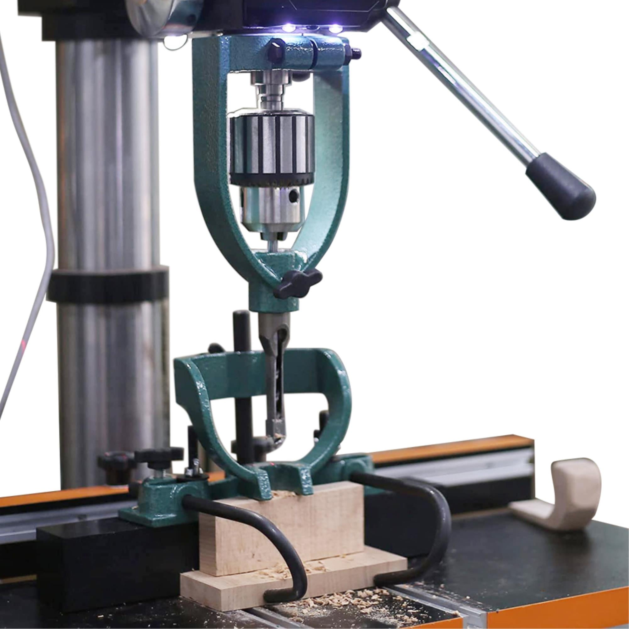 Enhance Your Woodworking Toolkit with Mortising Bench Drill Tenon