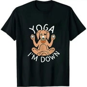 Enhance Your Yoga Experience with this Hilarious Family Tee: Enhance Your Downward Dog and Amplify Your Laughter
