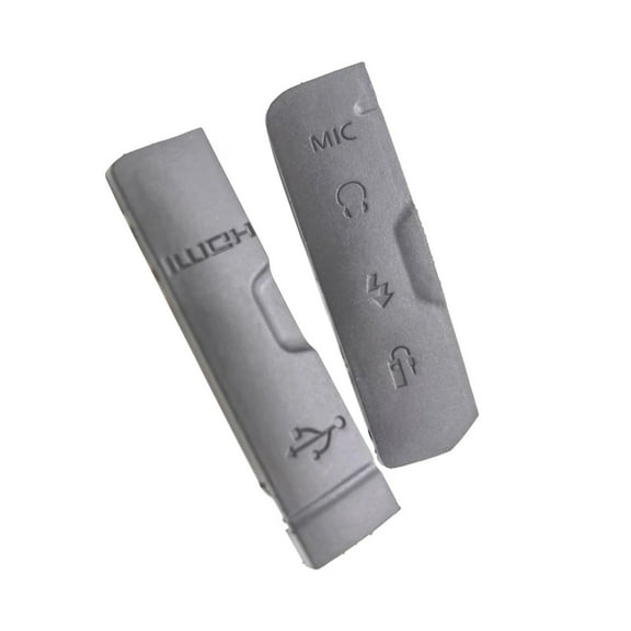 Enhance the Appearance Spare Cover for Canon EOS 7D Mark II Rubber Cover Crafted with Precision