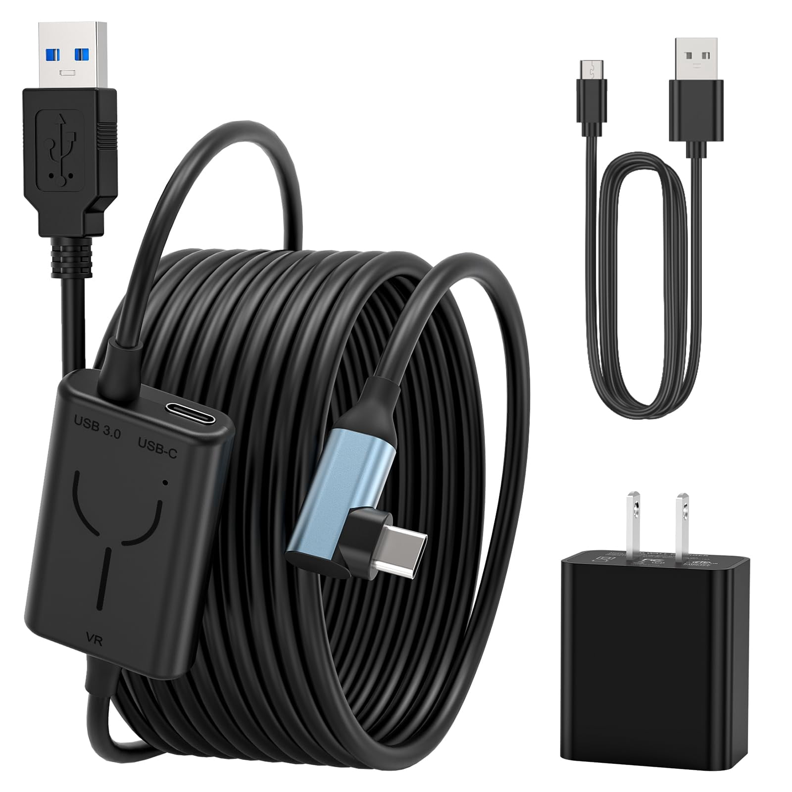 Enhanced 16FT Link Cable for Quest 2/1 - VR Headset Accessory with ...