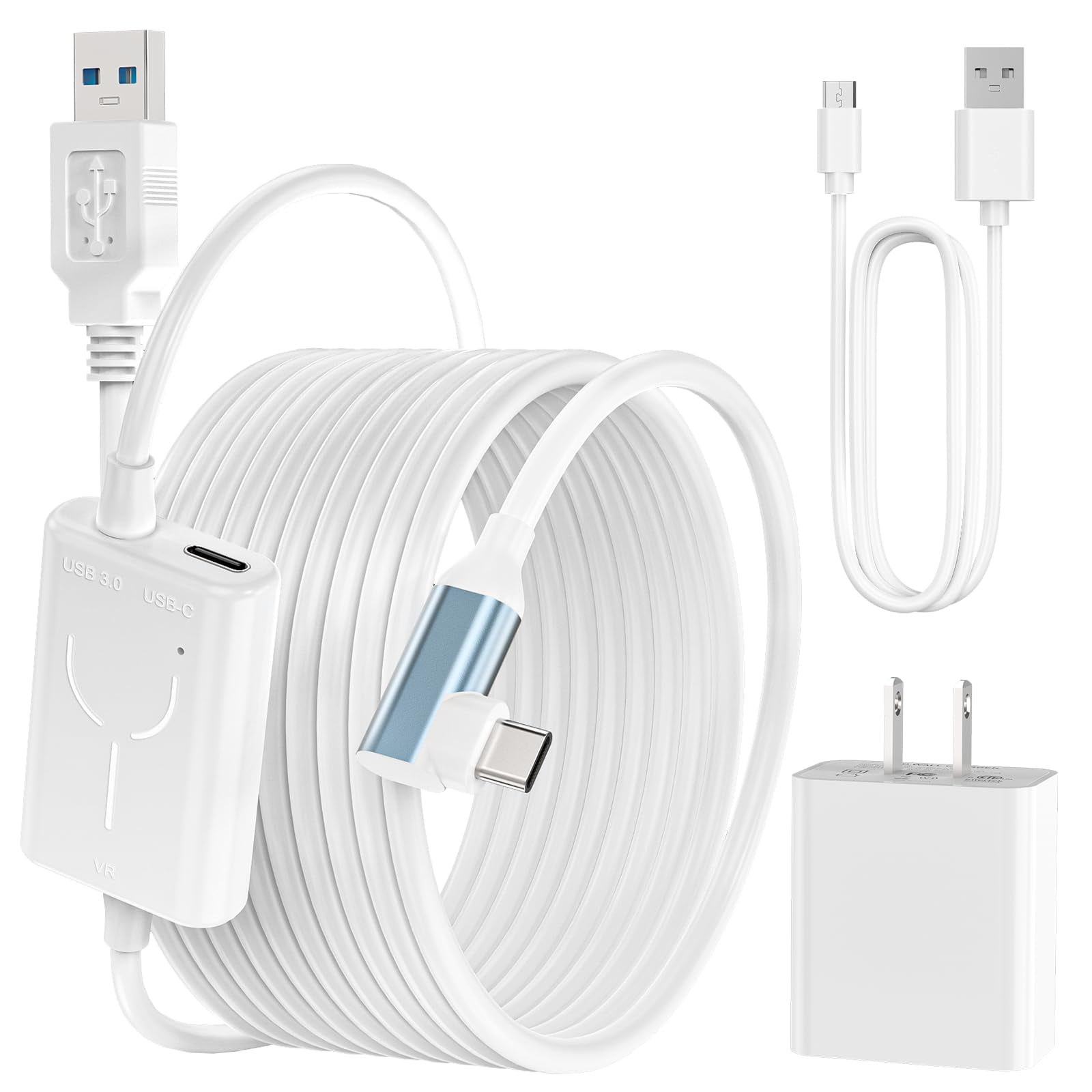 Enhanced 16FT Link Cable for Quest 2/1 - VR Headset Accessory with ...