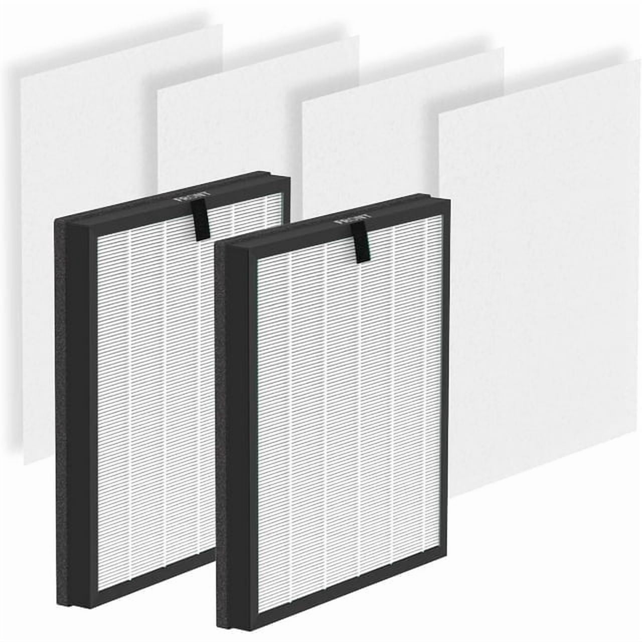 2 Pack of Enhanced HY4866 True HEPA Replacement Filters Compatible With MORENTO/WESTHEY Air Purifier,YIOU M1 Air Cleaner Purifier