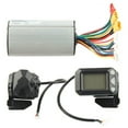 Enhanced 6 Wire Brushless Motor Controller Kit for 36V Electric Scooter