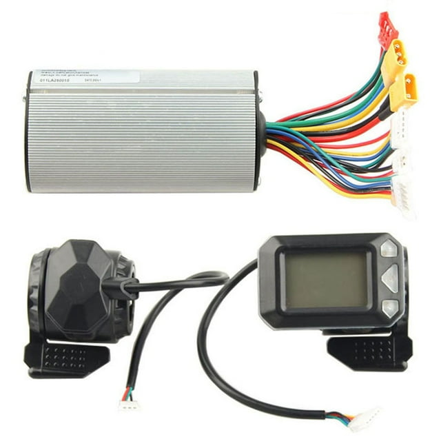 Enhanced 6 Wire Brushless Motor Controller Kit for 36V Electric Scooter