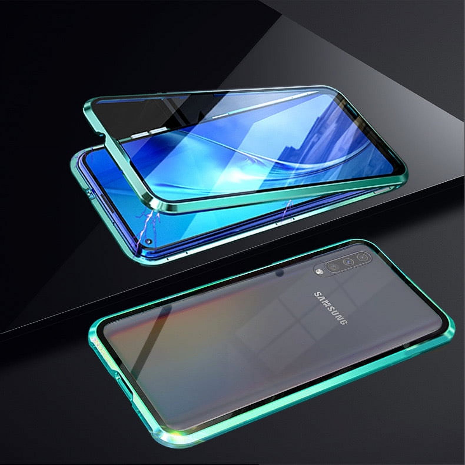 Enhanced A54 Double-Sided Glass Magnetic King Mobile Phone Case for A34 ...