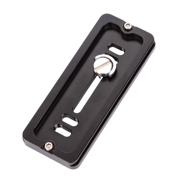 Enhanced Anti-Drop Quick Release Plate for Secure DSLR Camera