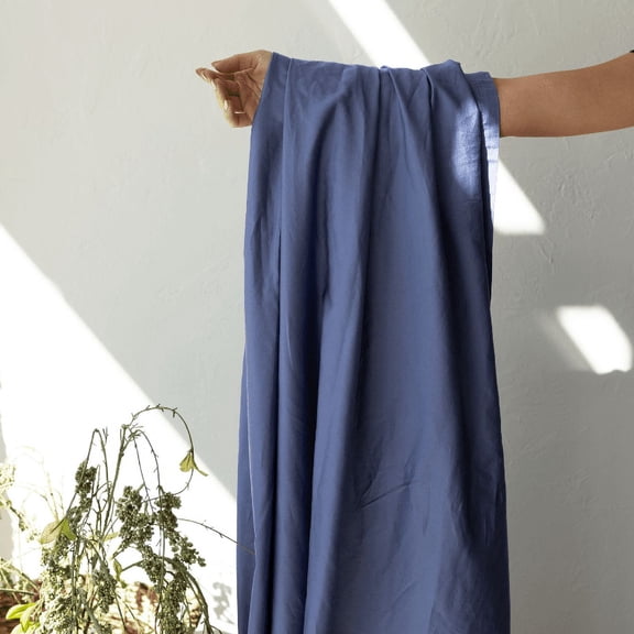 DreamFit® Enhanced Bamboo™ Sheet Set, DreamChill™ Collection - Blue - Split King