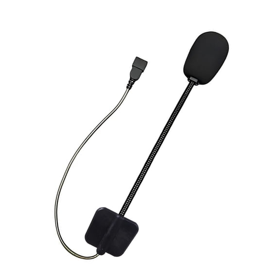 Enhanced Clear Helmets Microphone Fit for Reso Wireless Intercom Systems Clear Highway Riding Conversation